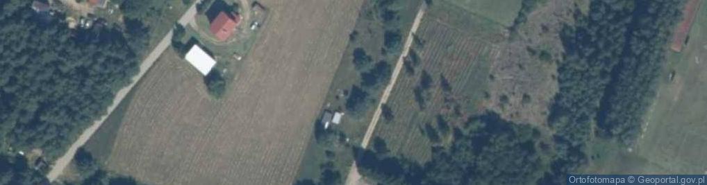 Zdjęcie satelitarne św. Faustyny Kowalskiej ul.