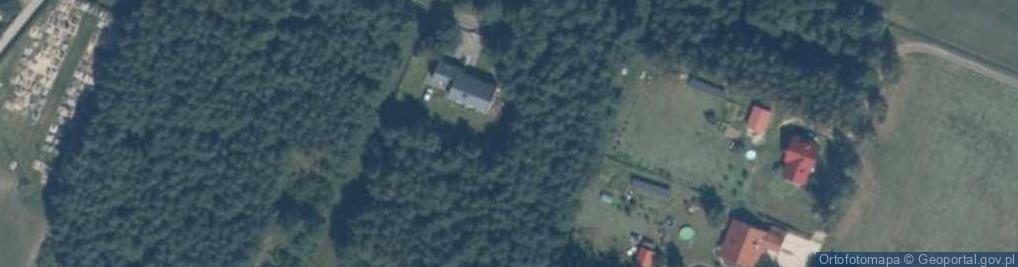 Zdjęcie satelitarne św. Faustyny Kowalskiej ul.