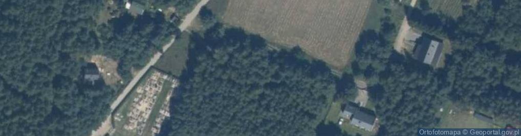 Zdjęcie satelitarne św. Faustyny Kowalskiej ul.