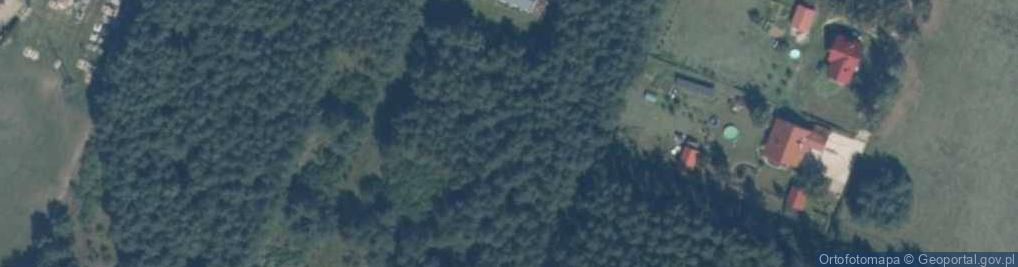 Zdjęcie satelitarne św. Faustyny Kowalskiej ul.