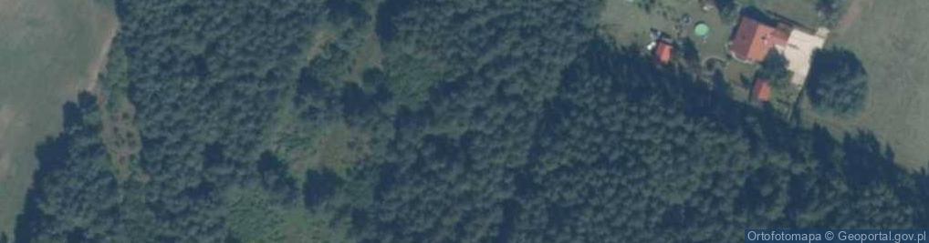 Zdjęcie satelitarne św. Faustyny Kowalskiej ul.