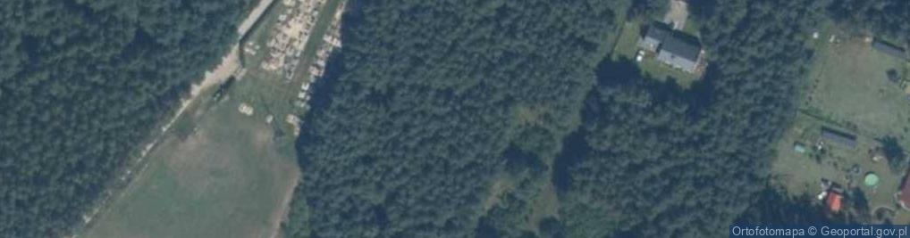 Zdjęcie satelitarne św. Faustyny Kowalskiej ul.