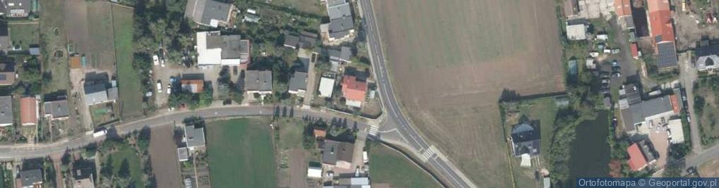 Zdjęcie satelitarne Swarzędzka ul.