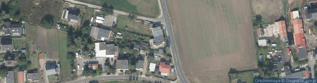Zdjęcie satelitarne Swarzędzka ul.