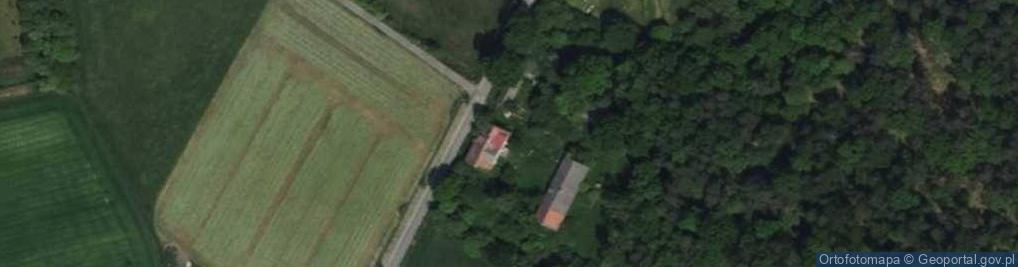 Zdjęcie satelitarne św. Jana Pawła II ul.