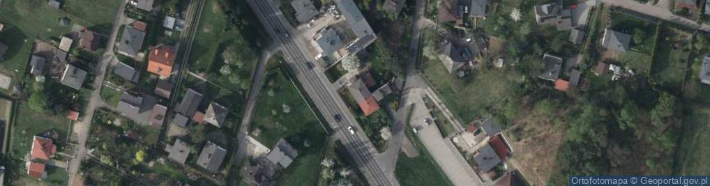 Zdjęcie satelitarne Świerklańska ul.