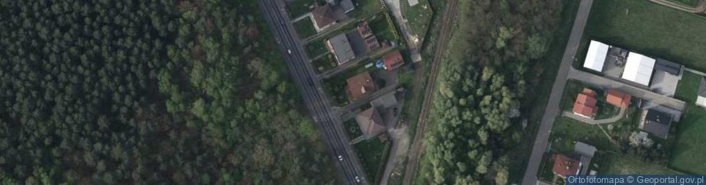 Zdjęcie satelitarne Świerklańska ul.