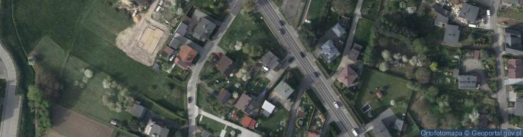 Zdjęcie satelitarne Świerklańska ul.