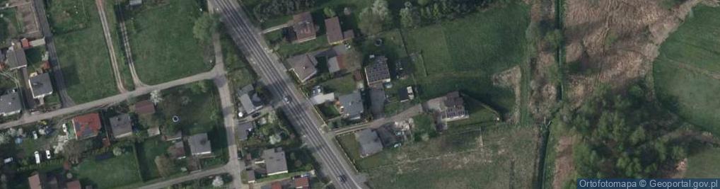 Zdjęcie satelitarne Świerklańska ul.