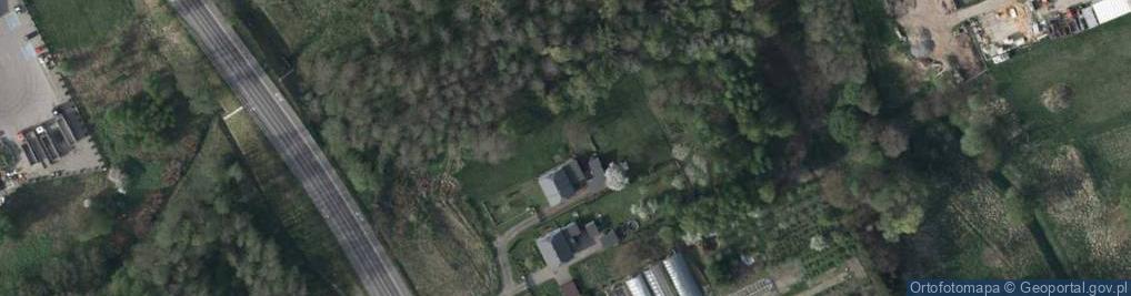 Zdjęcie satelitarne Świerklańska ul.