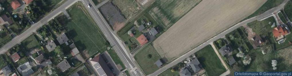 Zdjęcie satelitarne Świerklańska ul.