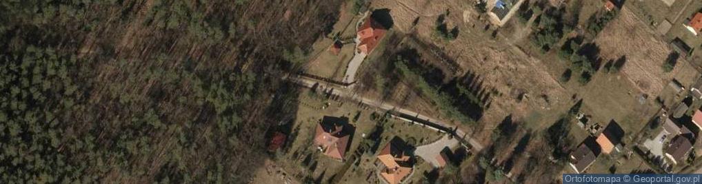 Zdjęcie satelitarne Świerkowa ul.