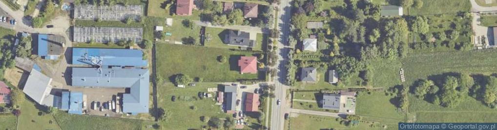 Zdjęcie satelitarne św. Jana z Dukli ul.