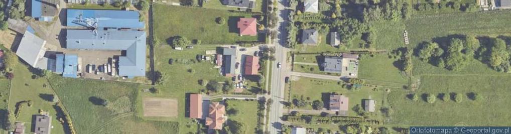 Zdjęcie satelitarne św. Jana z Dukli ul.