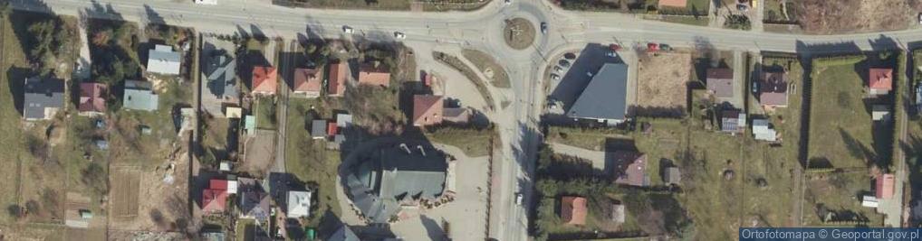 Zdjęcie satelitarne św. Jana z Dukli ul.