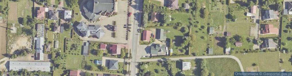 Zdjęcie satelitarne św. Jana z Dukli ul.