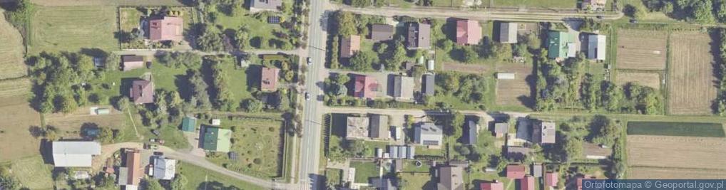 Zdjęcie satelitarne św. Jana z Dukli ul.