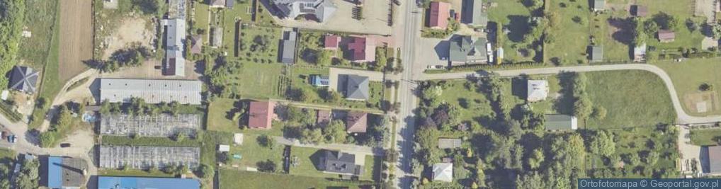 Zdjęcie satelitarne św. Jana z Dukli ul.