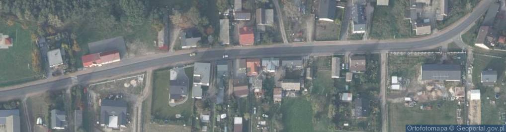 Zdjęcie satelitarne św. Walentego ul.