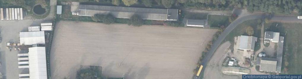 Zdjęcie satelitarne św. Walentego ul.