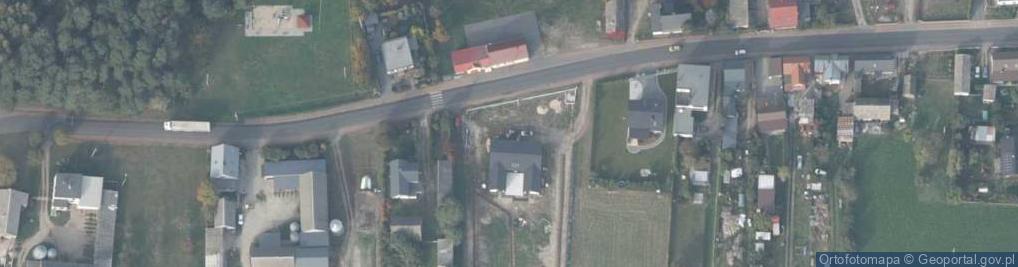 Zdjęcie satelitarne św. Walentego ul.