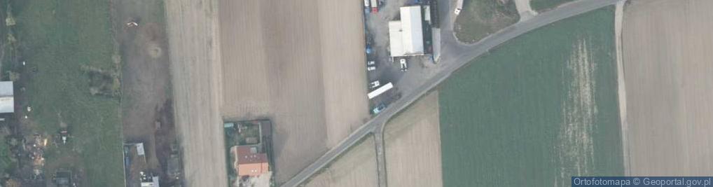 Zdjęcie satelitarne św. Walentego ul.