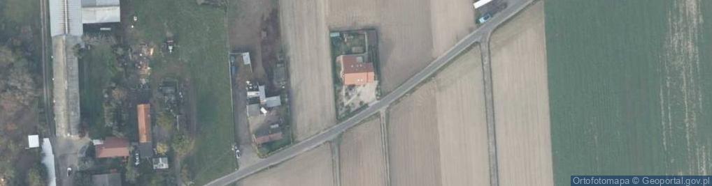 Zdjęcie satelitarne św. Walentego ul.