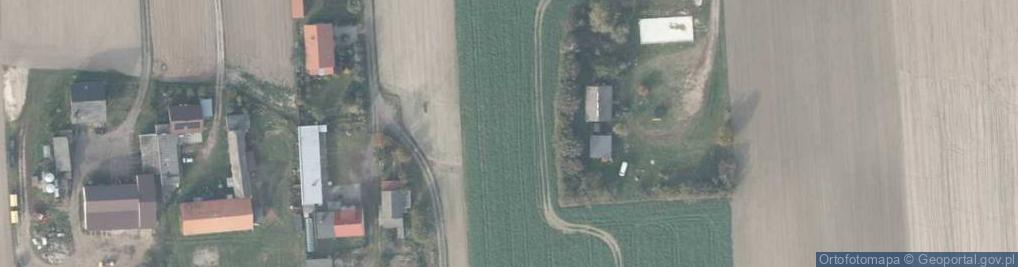 Zdjęcie satelitarne św. Walentego ul.