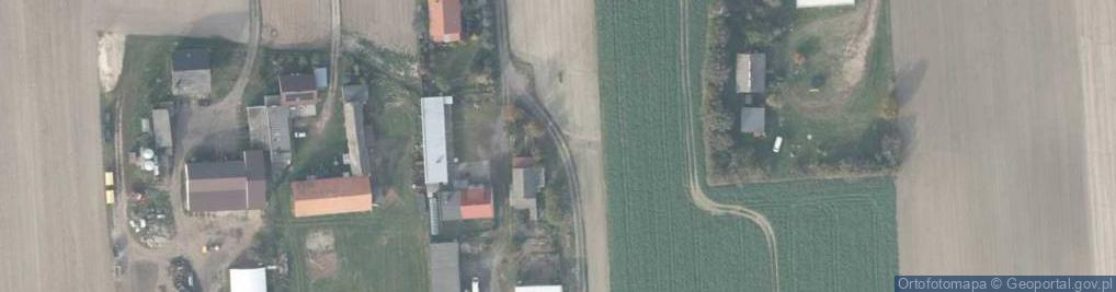 Zdjęcie satelitarne św. Walentego ul.