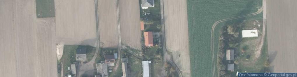 Zdjęcie satelitarne św. Walentego ul.