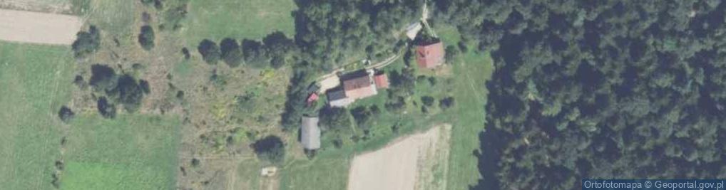 Zdjęcie satelitarne św. Michała ul.