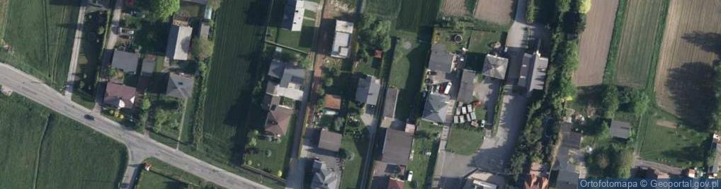 Zdjęcie satelitarne Świerklańska ul.