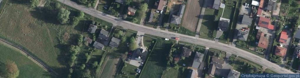 Zdjęcie satelitarne Świerklańska ul.