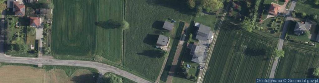 Zdjęcie satelitarne Świerklańska ul.