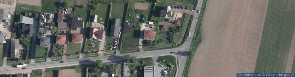 Zdjęcie satelitarne Świerklańska ul.