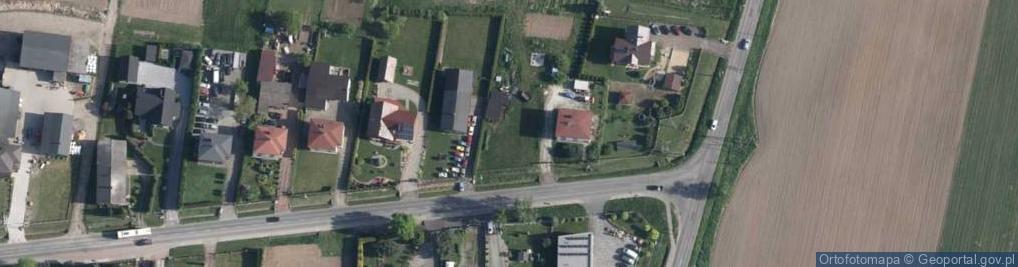 Zdjęcie satelitarne Świerklańska ul.