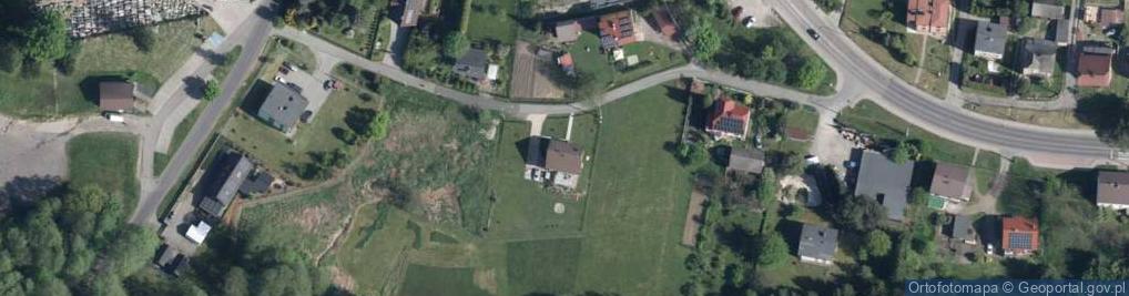 Zdjęcie satelitarne św. Jana Nepomucena ul.