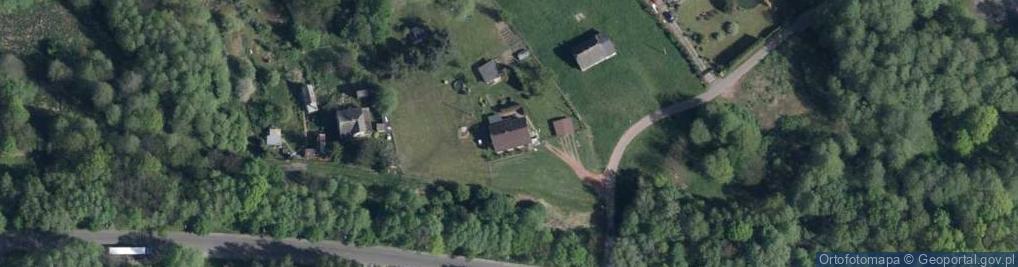 Zdjęcie satelitarne św. Katarzyny ul.