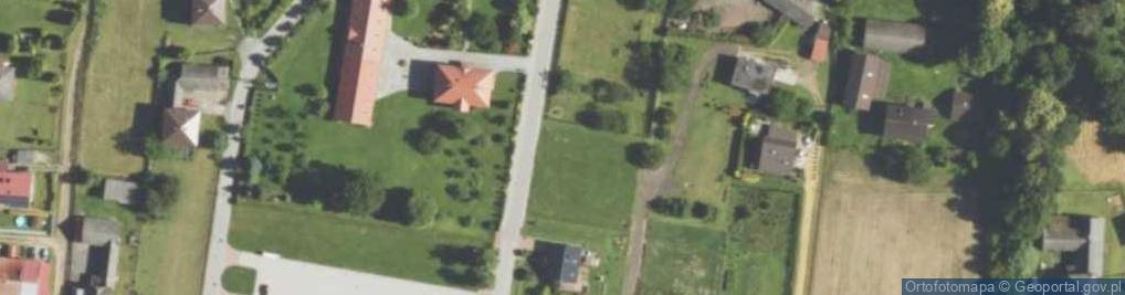 Zdjęcie satelitarne św. Marcina ul.