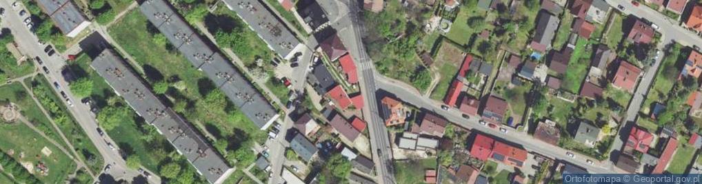 Zdjęcie satelitarne św. Wojciecha ul.