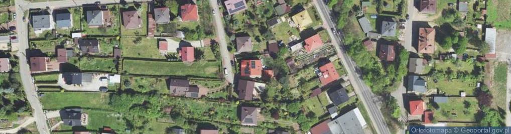 Zdjęcie satelitarne św. Wojciecha ul.