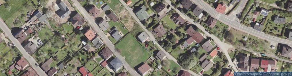 Zdjęcie satelitarne Świstackiego ul.
