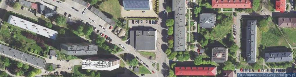 Zdjęcie satelitarne św. Maksymiliana Marii Kolbego ul.