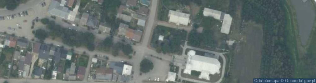 Zdjęcie satelitarne św. Wojciecha ul.