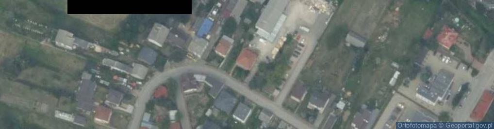 Zdjęcie satelitarne św. Wojciecha ul.