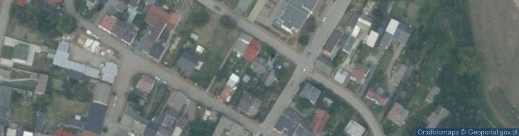 Zdjęcie satelitarne św. Wojciecha ul.