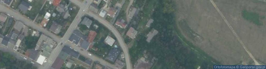 Zdjęcie satelitarne św. Wojciecha ul.