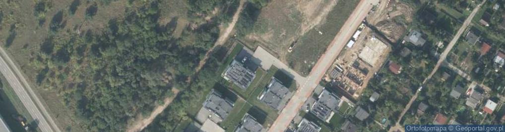 Zdjęcie satelitarne św. Michała ul.