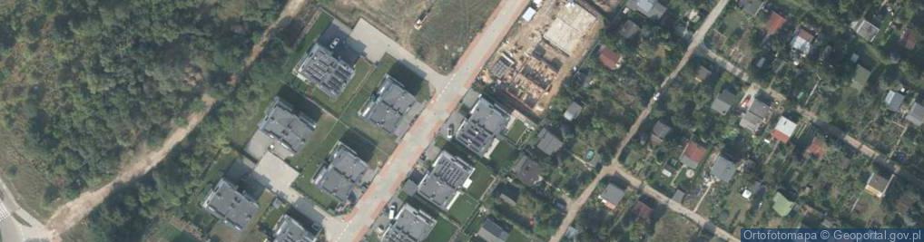 Zdjęcie satelitarne św. Michała ul.