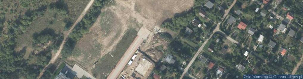 Zdjęcie satelitarne św. Michała ul.